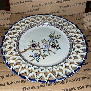 Carvalhinho Porto Ceramic Plate